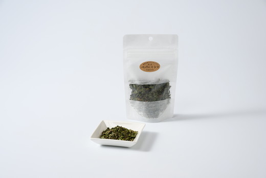 ドライハーブ ペパーミント 2個セット | ミント ハーブ 新鮮 国産 農家直送 自作ブレンド スパイス 乾燥 料理 調味料 消耗品 キッチン キッチン用品 _CI05