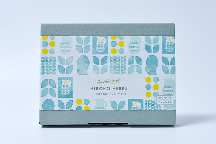 【ヒロコハーブス】 ハーブティーセット 5種 _CR11