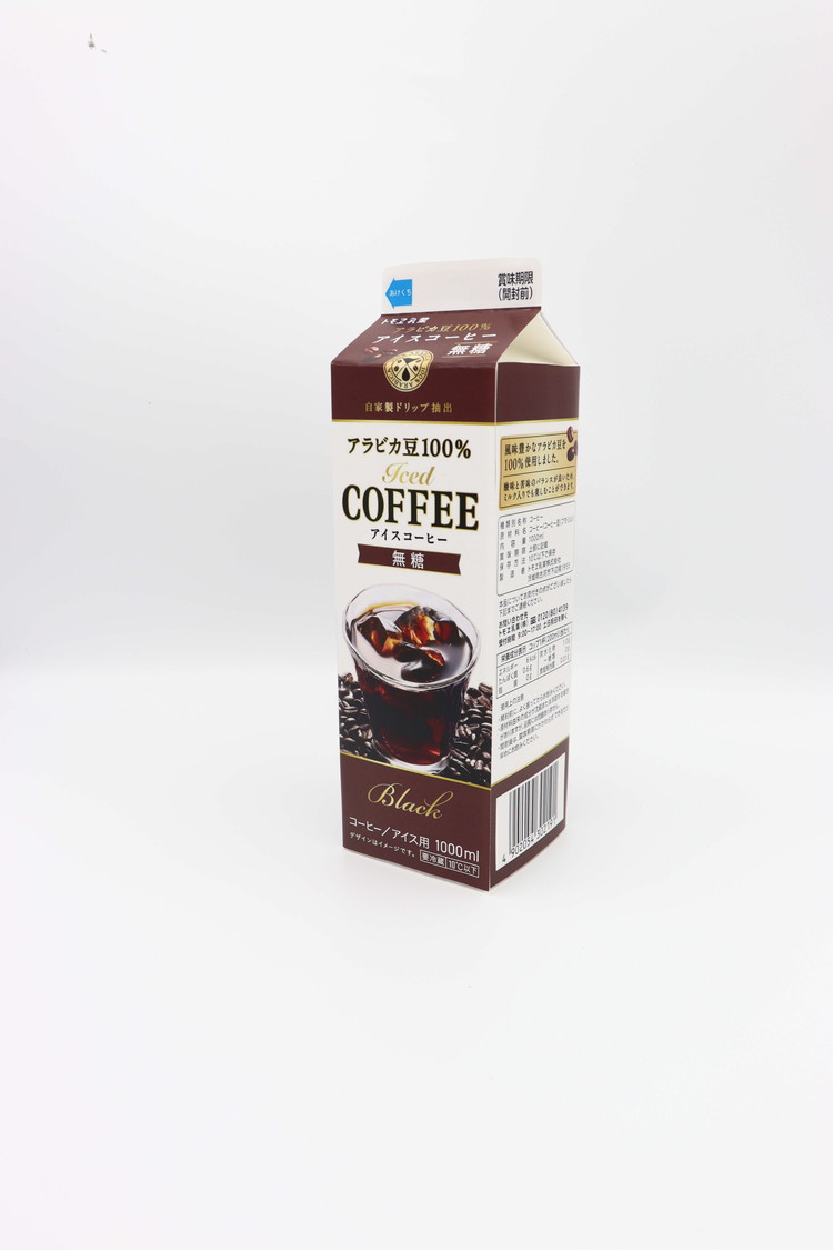 アイスコーヒー無糖 6本_DT14