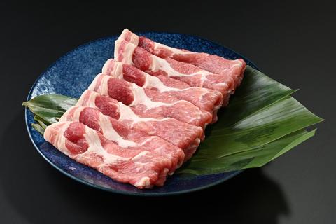 古河市産ローズポーク『詰め合わせ1.1kg』〈茨城県共通返礼品〉 | 肉 豚肉 国産 ブランド 冷凍  焼肉 BBQ 小分け 食べ比べ 食べくらべ 肩ロース バラ 切り落とし セット商品 詰め合わせ バラエティ ギフト 贈答 贈り物 お中元 お歳暮 プレゼント 茨城県 古河市 直送 産地直送 送料無料 _AD08