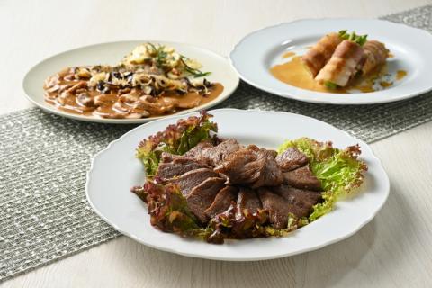 古河市産ローズポーク＆常陸牛『焼肉セット』〈茨城県共通返礼品〉 | 肉 牛肉 豚肉 国産 茨城県 古河市 ブランド 冷凍  BBQ  焼肉 小分け 食べ比べ バラ 牛バラ 豚バラ カルビ ロース 牛モモロース 肩ロース 豚肩ロース 食べくらべ  食べ比べ バラ セット 詰め合わせ  バラエティギフト 贈答 贈り物 お中元 お歳暮 プレゼント 茨城県 古河市 直送 産地直送 送料無料 _AD10