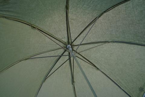 雪華模様の刺繍入り日傘（晴雨兼用・サイズ50ｃｍ・UV加工・麻50％綿50％）カラー：薄緑 | 日傘 50センチ 晴雨兼用 UV加工 レディース 雪の結晶 グリーン 緑 おしゃれ かわいい スタイリッシュ 雨 梅雨 夏 日差し 日よけ 贈答 贈り物 プレゼント 父の日 母の日 お中元 お歳暮 御歳暮 茨城県 古河市 送料無料 _BL23