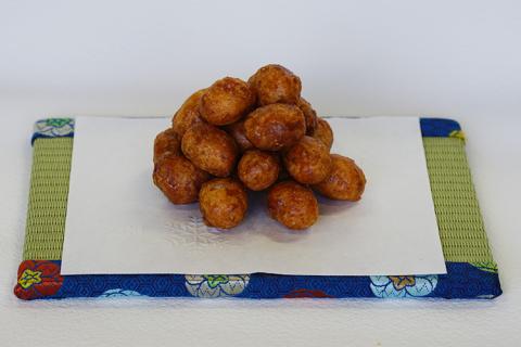 桃林花（とうりんか）2種（3個入り）かりんとう | かりんとう 菓子 お菓子 おかし おやつ スイーツ 和菓子 古河ブランド認証品 取り寄せ お取り寄せ ギフト 贈答 贈り物 プレゼント お中元 お歳暮 茨城県 古河市 直送 産地直送 送料無料 _BL17