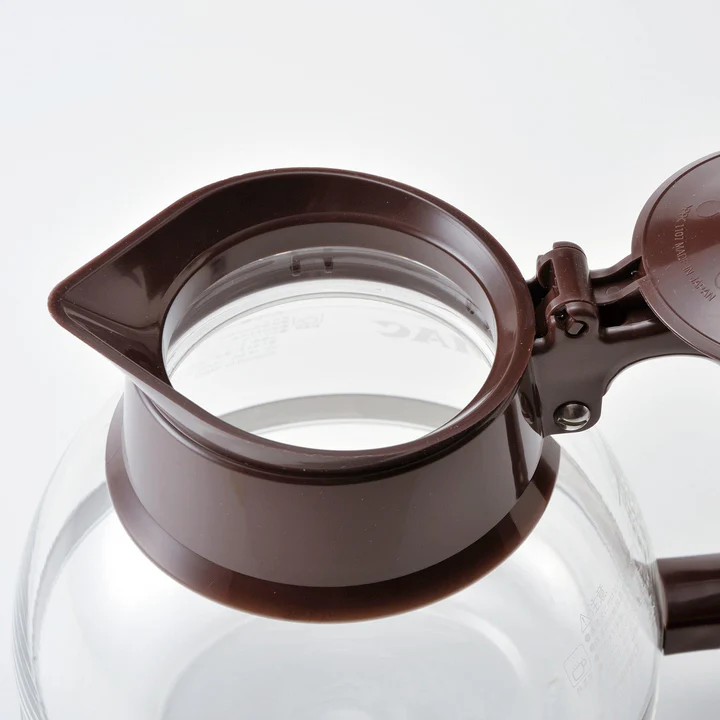 HARIO ハリオコーヒーデカンタ 1800［CDH-18CBR］※離島への配送不可｜ハリオ シンプル スタイリッシュ 耐熱 ガラス 食器 器 熱湯 コーヒーポット 珈琲ポット ガラスポット ポット ピッチャー コーヒー キッチン 日用品 キッチン用品 _FI53