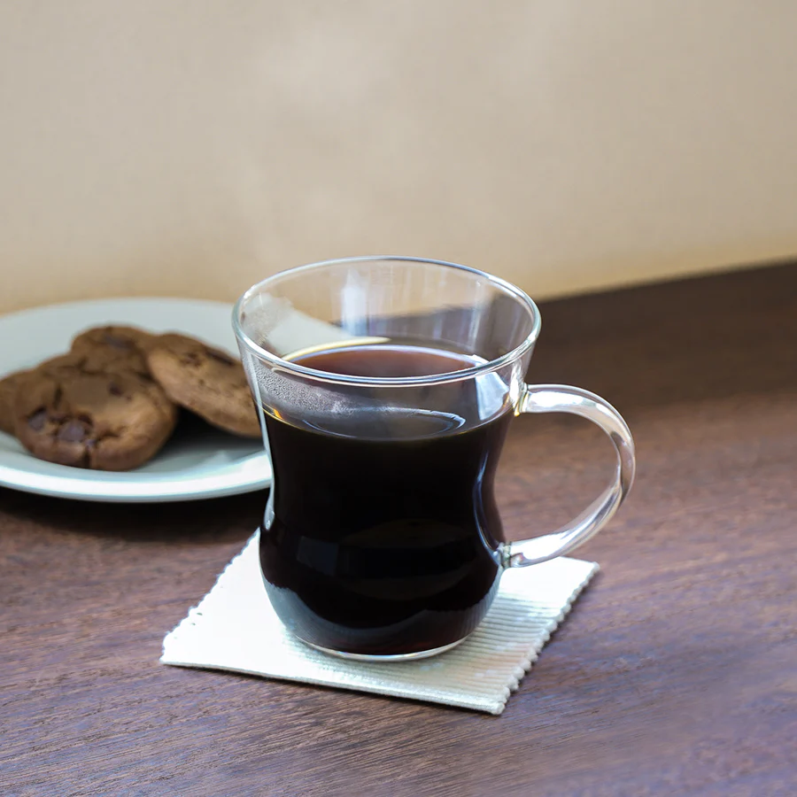 HARIO 耐熱ウーロンマグ すき［HUT-8T］ ※離島への配送不可｜ハリオ おしゃれ 耐熱 ガラス 食器 器 グラス コップ カップ マグカップ 保存容器 キッチン 日用品 キッチン用品 かわいい シンプル スタイリッシュ_EB61