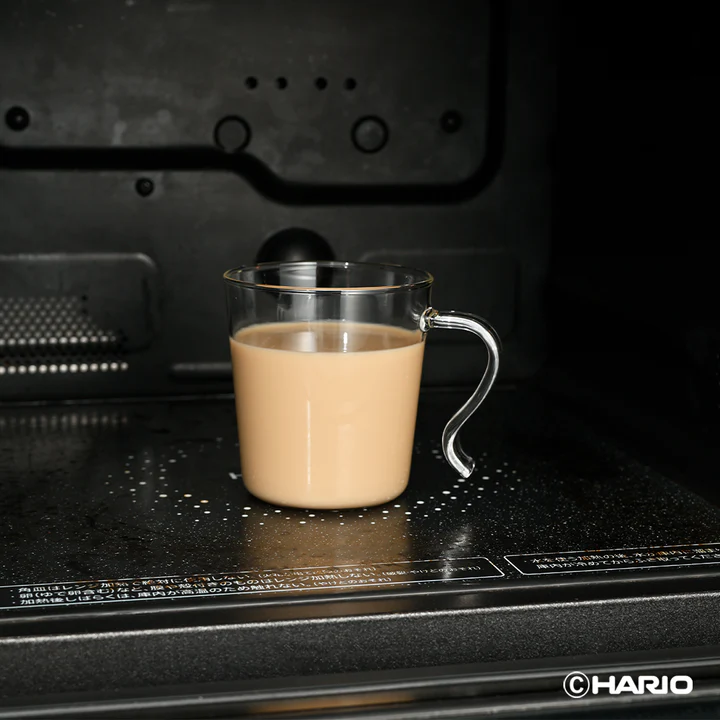 HARIO 耐熱スタッキングマグ2個セット［SRMS-2024］ ※離島への配送不可｜ハリオ おしゃれ 耐熱 ガラス 食器 器 グラス コップ カップ マグカップ 湯呑み 保存容器 キッチン 日用品 キッチン用品 かわいい シンプル 電子レンジ可 オーブン可_FI85