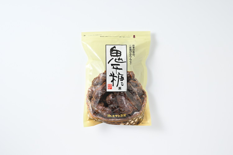 ミヤト製菓　鬼平糖黒 170g×12袋 ｜ かりんとう カリントウ 和菓子 菓子 スイーツ おやつ おいしい 定番 揚げ菓子 米油 老舗 お茶請け 黒糖 おかし 工場直送 お取り寄せ ギフト 贈答 贈り物 プレゼント ご褒美 茨城県 古河市_EF09