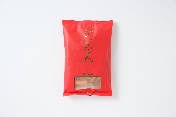 ミヤト製菓　ぴいなつ 125g×12袋 ｜ かりんとう カリントウ 和菓子 菓子 スイーツ おやつ おいしい 定番 揚げ菓子 米油 老舗 お茶請け おかし 工場直送 お取り寄せ ギフト 贈答 贈り物 プレゼント ご褒美 茨城県 古河市_EF13