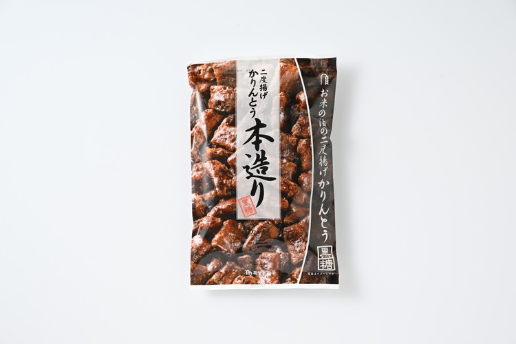 ミヤト製菓　本造り黒糖 90g×15袋 ｜ かりんとう カリントウ 和菓子 菓子 スイーツ おやつ おいしい 定番 揚げ菓子 米油 老舗 お茶請け 黒糖 おかし 工場直送 お取り寄せ ギフト 贈答 贈り物 プレゼント ご褒美 茨城県 古河市_EF17
