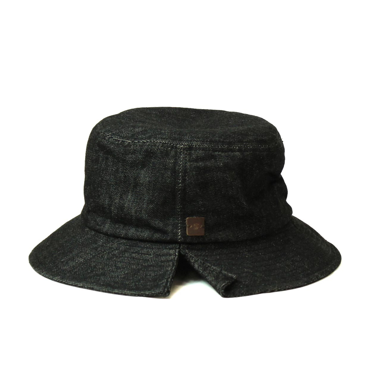 職人技が光るこだわりのデニムバケットハット｜帽子 ぼうし デニム バケットハット 藍 生成 灰黒 おしゃれ ギフト 贈答 贈り物 プレゼント お祝い ご褒美 男性女性 春 夏 秋 冬 日よけ バケハ 綿100％ ※2025年4月上旬頃より順次発送予定_FS07