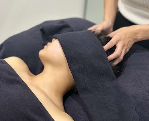 小顔フェイシャル90分コース※首肩デコルテ肩甲骨マッサージ付 | 体験 施術 90分 エステ フェイシャル 小顔 デコルテ 茨城県 古河市 関東 _FL06