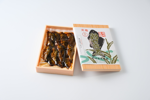 古河名物　鮒甘露煮（610g）～味一筋真心こめて～ | 鮒の甘露煮 鮒 ふな フナ 甘露煮 かんろ煮 ご飯のお供 おかず つまみ 惣菜 魚 肴 国産 人気 おすすめ 取り寄せ お取り寄せ グルメ 惣菜 おせち 御節 お節 名物 お土産 ギフト 贈答 贈り物 プレゼント 父の日 お中元 お歳暮 御歳暮 古河ブランド認証品 百年フード 茨城県 古河市 直送 店舗直送 送料無料 _BC01