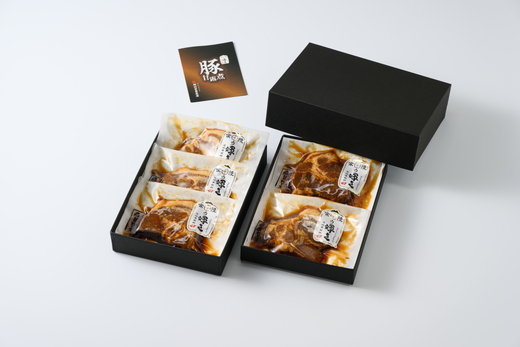 豚肉の甘露煮（肩ロース）：（110g×5）茨城県の銘柄豚『常陸の輝き』を使用【古河ブランド認証品】 | 肉 豚肉 肩ロース ブランド 常陸の輝き 豚の甘露煮 甘露煮 かんろ煮 ご飯のお供 おかず つまみ 惣菜 肴 国産 人気 おすすめ 取り寄せ お取り寄せ グルメ 惣菜 名物 ご褒美 お土産 贈答 贈り物 プレゼント 父の日 お中元 お歳暮 御歳暮 茨城県 古河市 直送 店舗直送 送料無料 _BC06