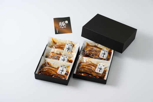 豚肉の甘露煮（豚バラ）：（110g×5）茨城県の銘柄豚【常陸の輝き】を使用【古河ブランド認証品】 | 肉 豚肉 バラ ブランド 常陸の輝き 豚の甘露煮 甘露煮 かんろ煮 ご飯のお供 おかず つまみ 惣菜 肴 国産 人気 おすすめ 取り寄せ お取り寄せ グルメ 惣菜 名物 ご褒美 お土産 ギフト 贈答 贈り物 プレゼント 父の日 お中元 お歳暮 御歳暮 茨城県 古河市 直送 店舗直送 送料無料 _BC07