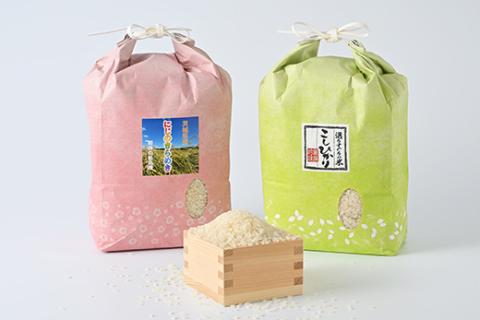 【令和7年産 新米】食べ比べ　にじのきらめき・コシヒカリ 合計4kg【荒川アグリ】 | 米 こめ コメ 4キロ 精米 食べ比べ 食べくらべ 虹のきらめき にじきら こしひかり コシヒカリ 古河市産 茨城県産 贈答 贈り物 プレゼント 茨城県 古河市 直送 農家直送 産地直送 送料無料 ※2025年10月上旬頃より順次発送予定 _DH05