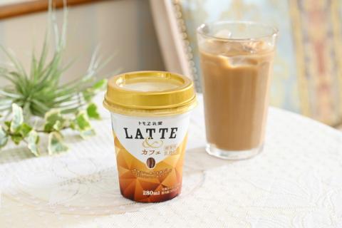 Latte&　カフェ　12本 ※着日指定不可 | 飲み物 飲料 ドリンク カップ飲料 ラテ カフェラテ ラテ ドリンク _DT03