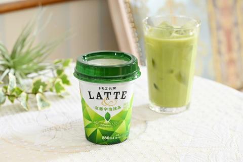 Latte＆　京都宇治抹茶　12本 ※着日指定不可 | 飲み物 飲料 ドリンク カップ飲料 ラテ 抹茶ラテ ラテドリンク _DT05