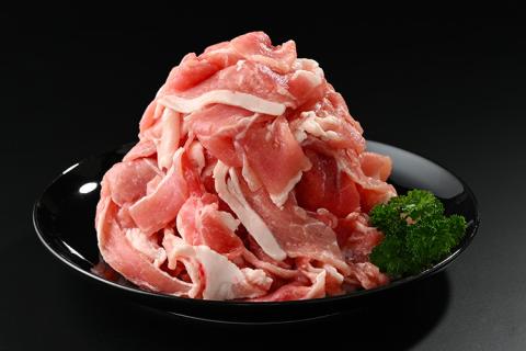 古河市産ローズポーク『詰め合わせ1.1kg』〈茨城県共通返礼品〉 | 肉 豚肉 国産 ブランド 冷凍  焼肉 BBQ 小分け 食べ比べ 食べくらべ 肩ロース バラ 切り落とし セット商品 詰め合わせ バラエティ ギフト 贈答 贈り物 お中元 お歳暮 プレゼント 茨城県 古河市 直送 産地直送 送料無料 _AD08