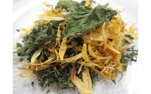 新鮮！ハーブ農園から直送　ハーブティ5種セット | ハーブティ 茶 お茶 新鮮 ハーブ農家 国産 取り寄せ お取り寄せ 贈答 贈り物 プレゼント お中元 お歳暮 御歳暮 茨城県 古河市 直送 農園直送 送料無料 _CI02