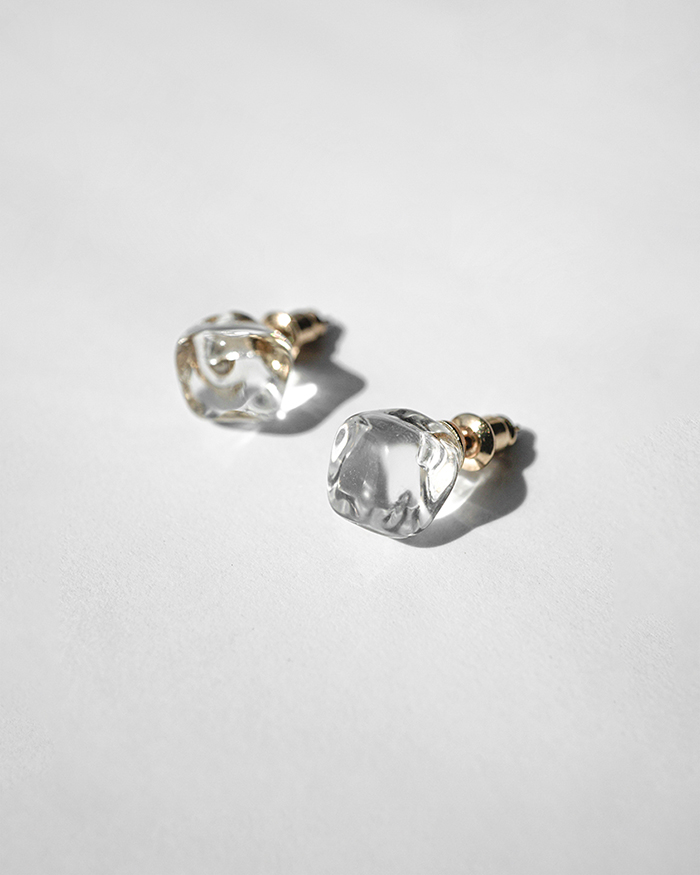 HARIO ピアス フロート［HAA-FT-P］ ※離島への配送不可｜耐熱 ガラス アクセサリー ハリオ ランプワークファクトリー 職人 繊細 フォーマル カジュアル きれいめ おしゃれ 20代 30代 40代_FM75