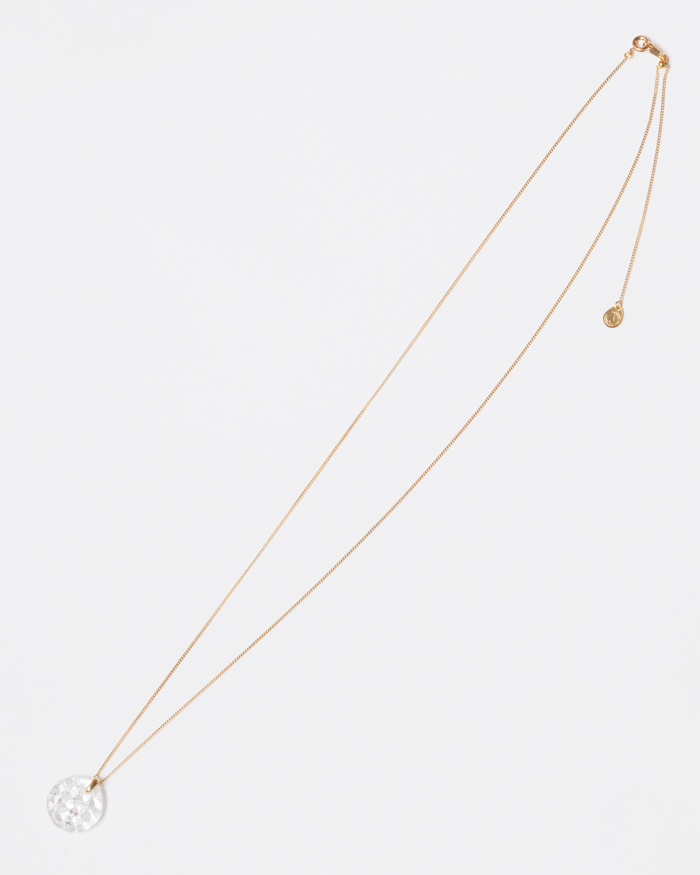 HARIO ネックレス ルーチェ［HAA-RCE-N］ ※離島への配送不可｜耐熱 ガラス アクセサリー ハリオ ランプワークファクトリー 職人 繊細 フォーマル カジュアル きれいめ おしゃれ 20代 30代 40代_FM10