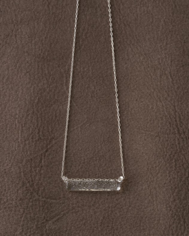 HARIO ネックレス シャーベット［HAA-SB-001N］ ※離島への配送不可｜耐熱 ガラス アクセサリー ハリオ ランプワークファクトリー 職人 繊細 フォーマル カジュアル きれいめ おしゃれ 20代 30代 40代_FM22