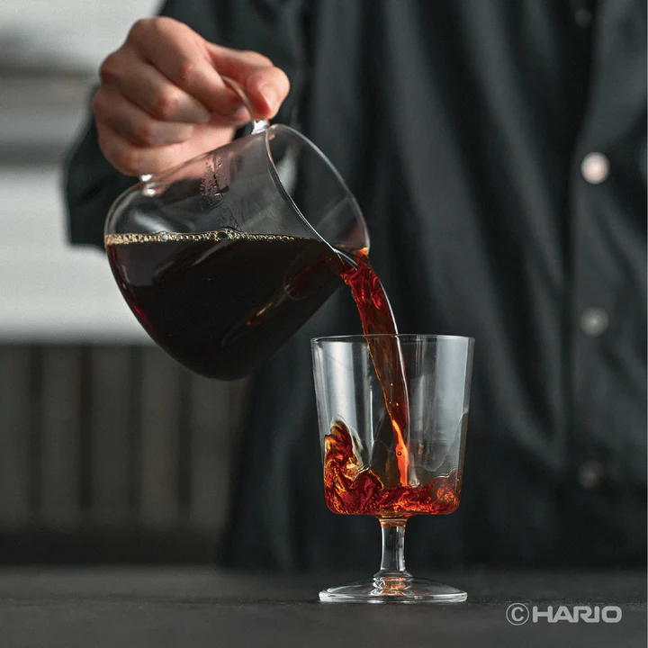 HARIO V60 バリスタサーバー 600［VBS-60］※離島への配送不可｜ハリオ おしゃれ かわいい シンプル スタイリッシュ 耐熱 ガラス 食器 器 ガラスポット ポット ピッチャー お茶 コーヒー キッチン 日用品 キッチン用品 電子レンジ可_FI87