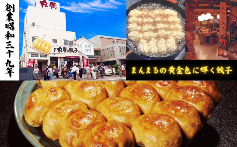 ミニ餃子三昧セット（M6）ミニ餃子3包み（6人前） ※着日指定不可 ｜丸満 餃子 焼餃子 ぎょうざ ギョウザ 惣菜 おかず おつまみ マルマン 丸満餃子 名物グルメ ソウルフード ギフト 贈答 贈り物 プレゼント お中元 お歳暮 茨城県 古河市 送料無料 _CO15