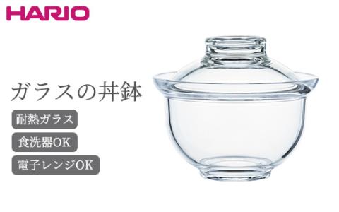 HARIO ガラスの丼鉢「GXD-600」｜ハリオ 耐熱 ガラス 食器 器 保存容器 キッチン 日用品 キッチン用品 日本製 おしゃれ かわいい 丼 どんぶり どんぶり鉢_BE92