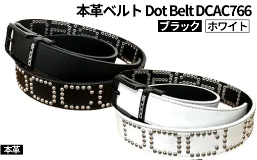本革ベルト Dot Belt DCAC766 | ゴルフ golf ゴルフ用品 スポーツ スポーツ用品 DOCUS ドゥーカス ギフト 贈答 景品 茨城県 古河市 _FO74