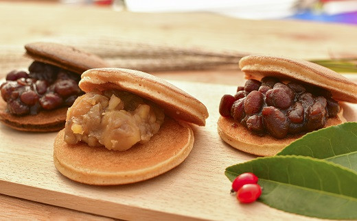 どらやきみ乃かのどら焼き（和栗餡・大納言粒餡24個入り） ※離島への配送不可 ※2026年10月中旬頃～2027年2月中旬頃に順次発送予定 | どらやき 菓子 お菓子 和菓子 おやつ スイーツ 取り寄せ お取り寄せ 個包装 セット 詰合せ 詰め合わせ 専門店 手作り ご家庭用 手土産 ギフト 贈答 贈り物 お中元 お歳暮 プレゼント 送料無料 _CC05