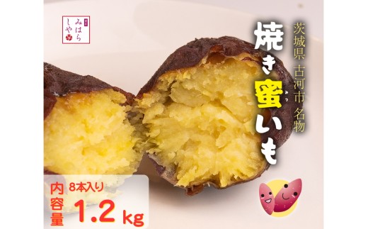 【スイーツのような甘さ】焼き蜜いも（1.2kg） _DP12 | スイーツ 芋 いも イモ やきいも さつまいも サツマイモ おやつ お菓子 菓子 健康 食物繊維 野菜 やさい 甘い ねっとり しっとり 冷凍 紅和み 長期保存 蜜 茨城県産 茨城県 古河市 温め 冷やし