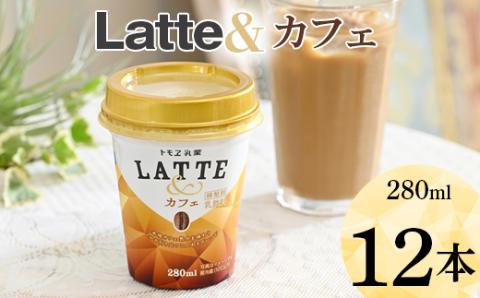 Latte&　カフェ　12本 ※着日指定不可 | 飲み物 飲料 ドリンク カップ飲料 ラテ カフェラテ ラテ ドリンク _DT03
