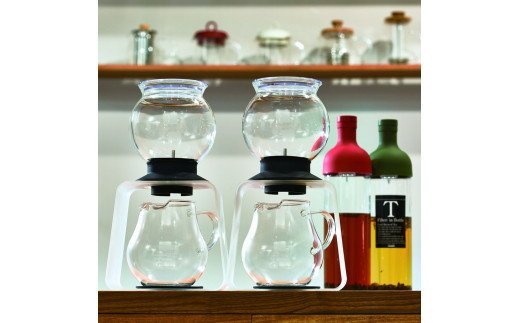 HARIO ティードリッパー ラルゴスタンドセット［TDR-8006T］｜ハリオ 耐熱 ガラス 食器 器 キッチン 日用品 キッチン用品 日本製 おしゃれ かわいい 紅茶 茶 アイスティー ギフト_BD05