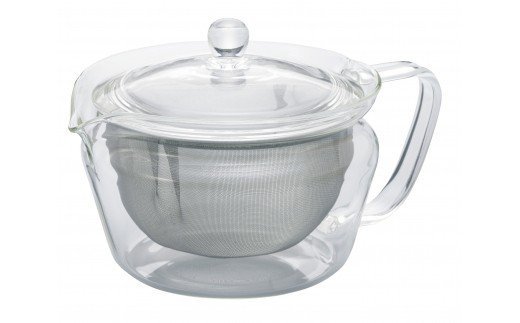 HARIO 茶茶急須 禅 CHZ-45T｜ハリオ 耐熱 ガラス 食器 器 保存容器 キッチン 日用品 キッチン用品 日本製 おしゃれ かわいい 急須 ティーポット 日本茶 テーパー形状_BD81