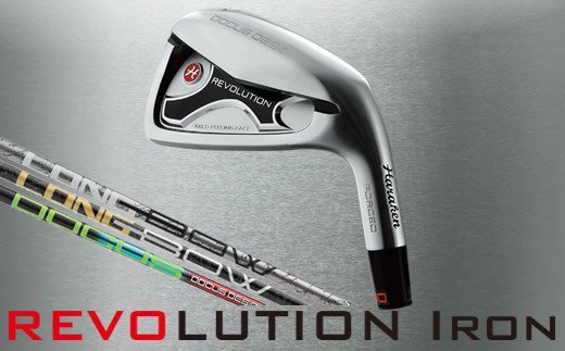REVOLUTION アイアン (#6-PW) LONGBOW NEO IRON SILVER／RADAR MODUS3 TOUR 105 | ゴルフ DOCUS ゴルフ用品 ゴルフクラブ クラブ アイアン シャフト スポーツ 茨城県 古河市 _CZ14