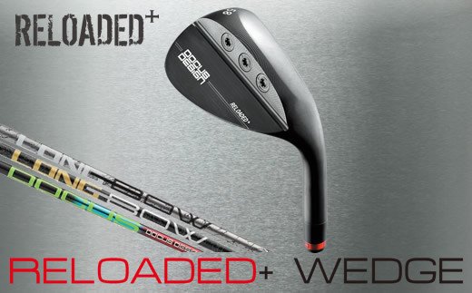 RELOADED+ ウェッジ ブラック LONGBOW NEO IRON GOLD／SILVER／RADAR MODUS3 TOUR 105 | ゴルフ DOCUS ゴルフ用品 ゴルフクラブ クラブ ウェッジ シャフト スポーツ 茨城県 古河市_CZ30