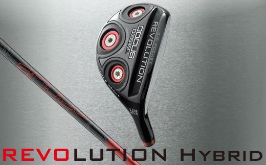 REVOLUTION ユーティリティ Slugger T2 HY シャフト 装着モデル | ゴルフ DOCUS ゴルフ用品 ゴルフクラブ クラブ ユーティリティ シャフト スポーツ 茨城県 古河市 _CZ11