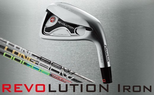 REVOLUTION アイアン (#6-PW) LONGBOW NEO IRON SILVER/RADAR MODUS3 TOUR 105 | ゴルフ DOCUS ゴルフ用品 ゴルフクラブ クラブ アイアン シャフト スポーツ 茨城県 古河市 _CZ14