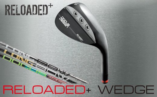 RELOADED+ ウェッジ ブラック LONGBOW NEO IRON GOLD/SILVER/RADAR MODUS3 TOUR 105 | ゴルフ DOCUS ゴルフ用品 ゴルフクラブ クラブ ウェッジ シャフト スポーツ 茨城県 古河市_CZ30