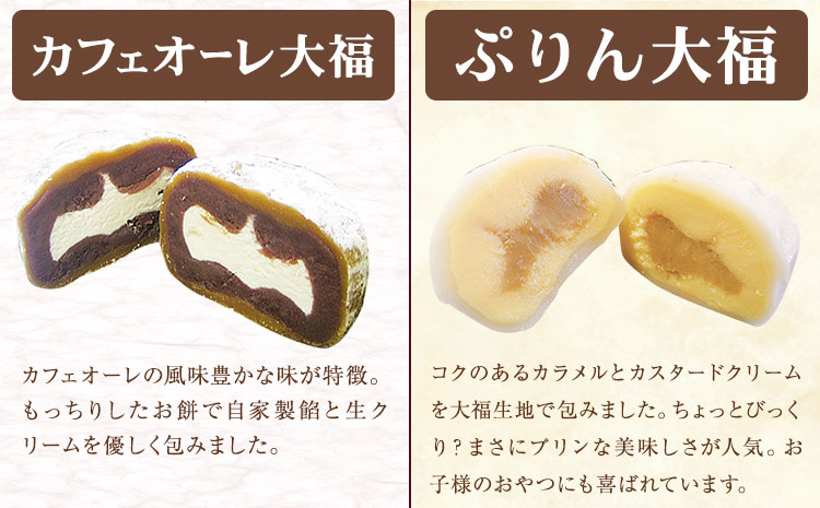 真盛堂 こだわり和菓子詰め合わせ 和菓子 スイーツ ゆでまんじゅう カフェオレ大福 ぷりん大福 御手杵 みるくまんじゅう 華紬 きみ餡 自家製餡 コーヒー餡 食べ比べ 小分け 贈答用 化粧箱 名店《90日以内に出荷予定(土日祝除く)》【配送不可地域あり】(離島)---yuki_ssd_6_1s---