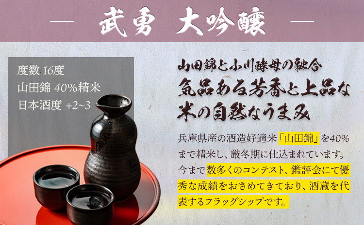 日本酒 武勇 大吟醸 720ml＆武勇純米大吟醸 KAZE 720ml 2本セット 株式会社武勇《90日以内に出荷予定(土日祝除く)》お酒 酒 セット飲み比べ アルコール 山田錦 吟醸香 プレゼント ギフト 贈り物 結城市 茨城県【配送不可地域あり】---yuki_byu_15_2p---