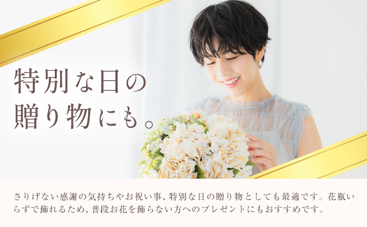 花 プレゼント 贈り物 季節のフラワーアレンジメント GOLDEN GREEN 《30日以内に出荷予定(土日祝除く)》 植物 お花 お祝い　フラワーアレンジメント【配送不可地域あり】---yuki_gg_2_1s---