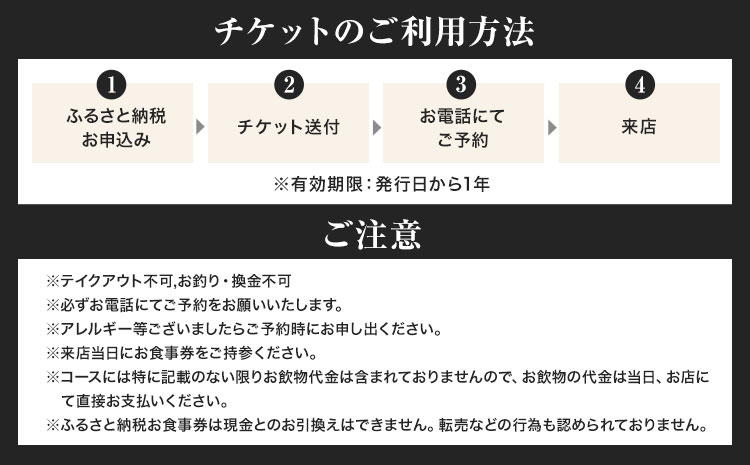 寿司 お食事券 カウンターお任せコースA 鮨 割烹 福松《90日以内に出荷予定(土日祝除く)》茨城県 結城市 お寿司 お食事券 食事券 茨城 レストラン チケット---yuki_tai_3_1s---