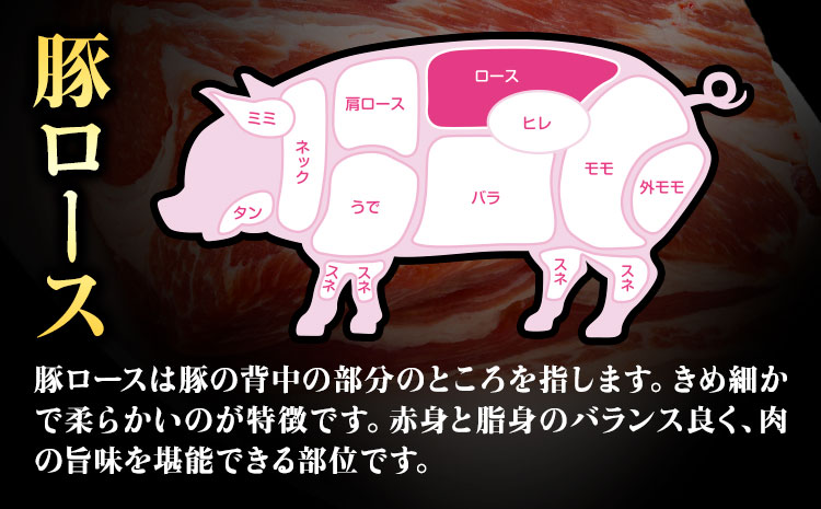 う～んまいから！くっちみ～ 茨城県産 豚ロース 約3.8kg ～ 5kg 前後 ブロック ２分割でお届け 協同農産 《90日以内に出荷予定(土日祝除く)》 肉 豚肉 ポーク 国産 ローストポークロースハム 角煮 茨城県 結城市【配送不可地域あり】(北海道・沖縄・離島)---yuki_kyod_1_5kg---