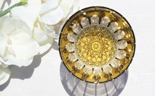 カガミクリスタルのロックグラスT705-2818-BLK