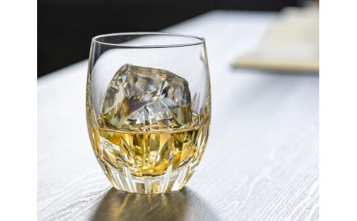 カガミクリスタルのロックグラス T428-640