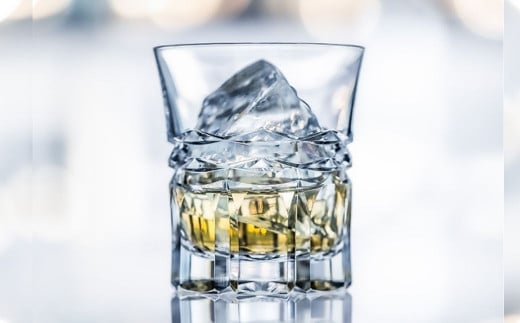 カガミクリスタルのロックグラス T398-2963