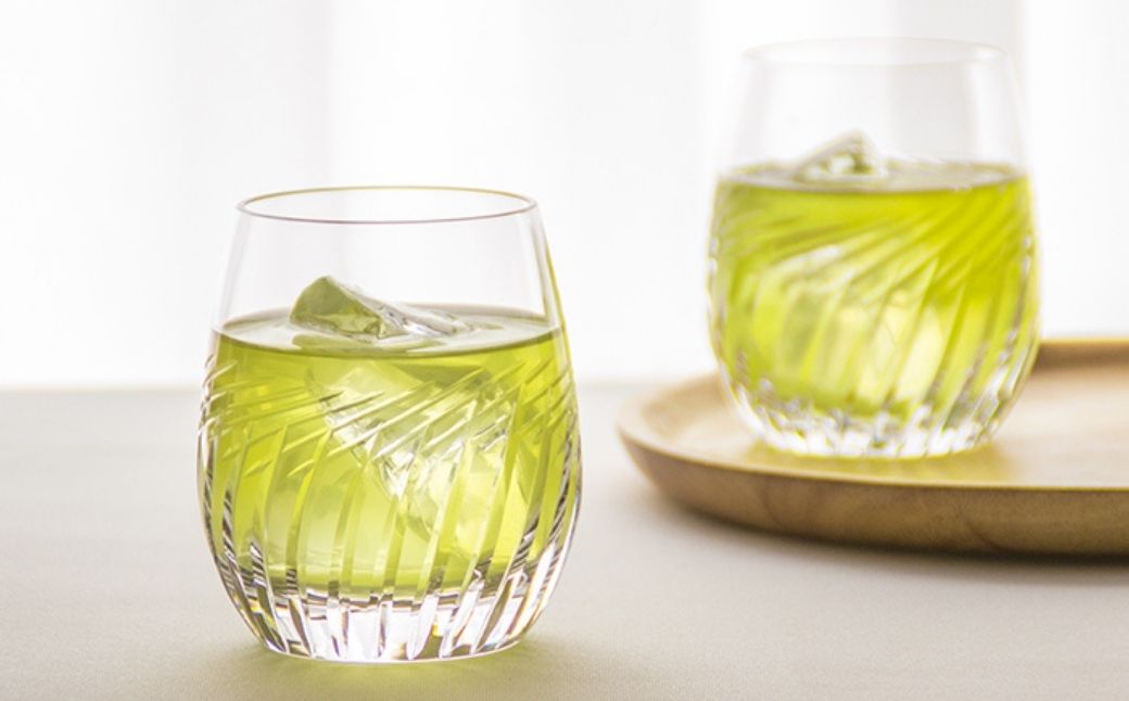 ロックグラス ＜麦畑＞カガミクリスタル T741-2807 | 江戸切子 クリスタルガラス ロックグラス ロック ウイスキー 焼酎 グラス キレイ 上品 お祝い プレゼント 記念日 日本土産 伝統 日本製 プレゼント 贈り物 卒業祝い 就職祝い 記念品 贈答品 父の日 母の日 茨城県 龍ケ崎市