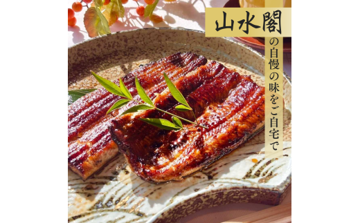 国産うなぎ 老舗うなぎ料理店山水閣 蒲焼半身3枚・ちまき3個 | うなぎ ウナギ 鰻 うなぎの蒲焼 うなぎ 蒲焼 かばやき うなぎ かば焼き タレ うなぎ 国産 本格 うなぎ グルメ 冷凍 うなぎ 電子レンジ 簡単 うなぎ ごはん もち米 おこわ ちまき 手軽 茨城県 龍ケ崎市